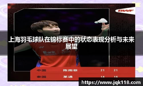 上海羽毛球队在锦标赛中的状态表现分析与未来展望