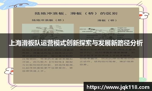 上海滑板队运营模式创新探索与发展新路径分析